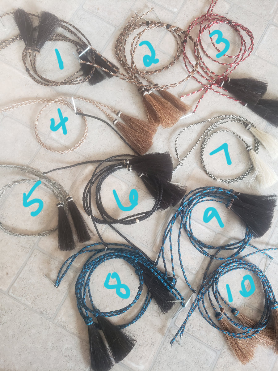Horsehair Stampede Strings Sassy Cactus